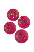 Elegant 4-Piece Dessert Plate Set  Modern Serving Collection