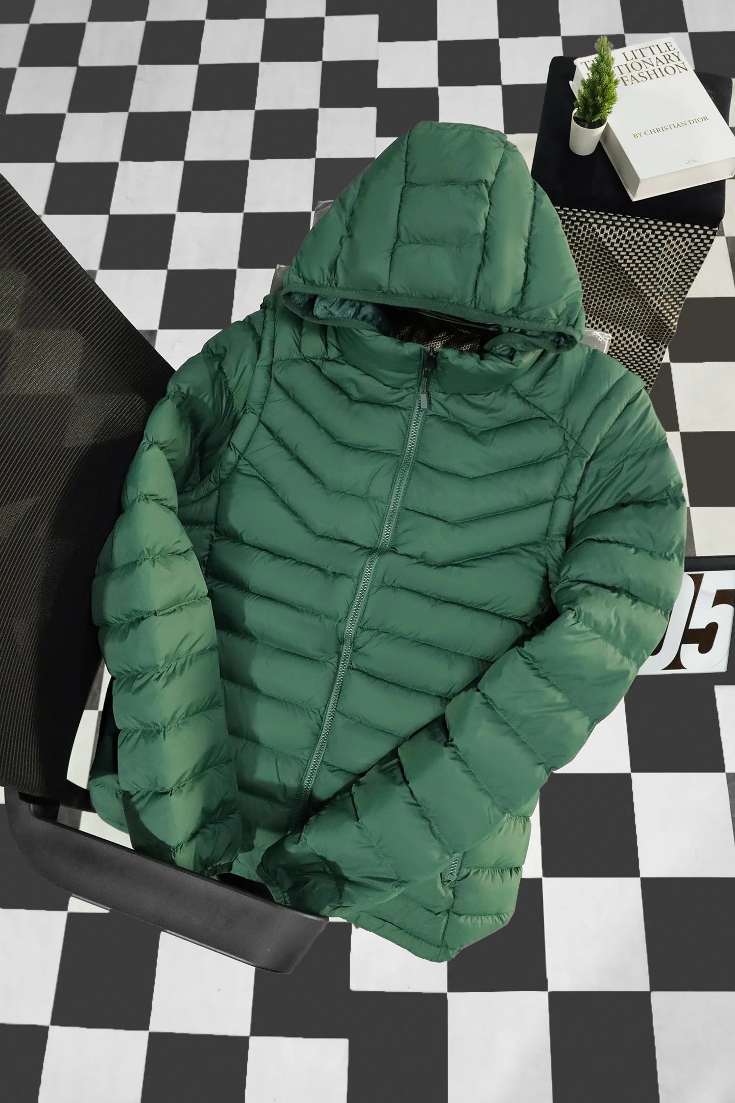 Men's Removable Arm Imported Puffer Jacket