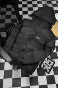 Nke Windrunner Men's Imported Puffer Jacket In Black
