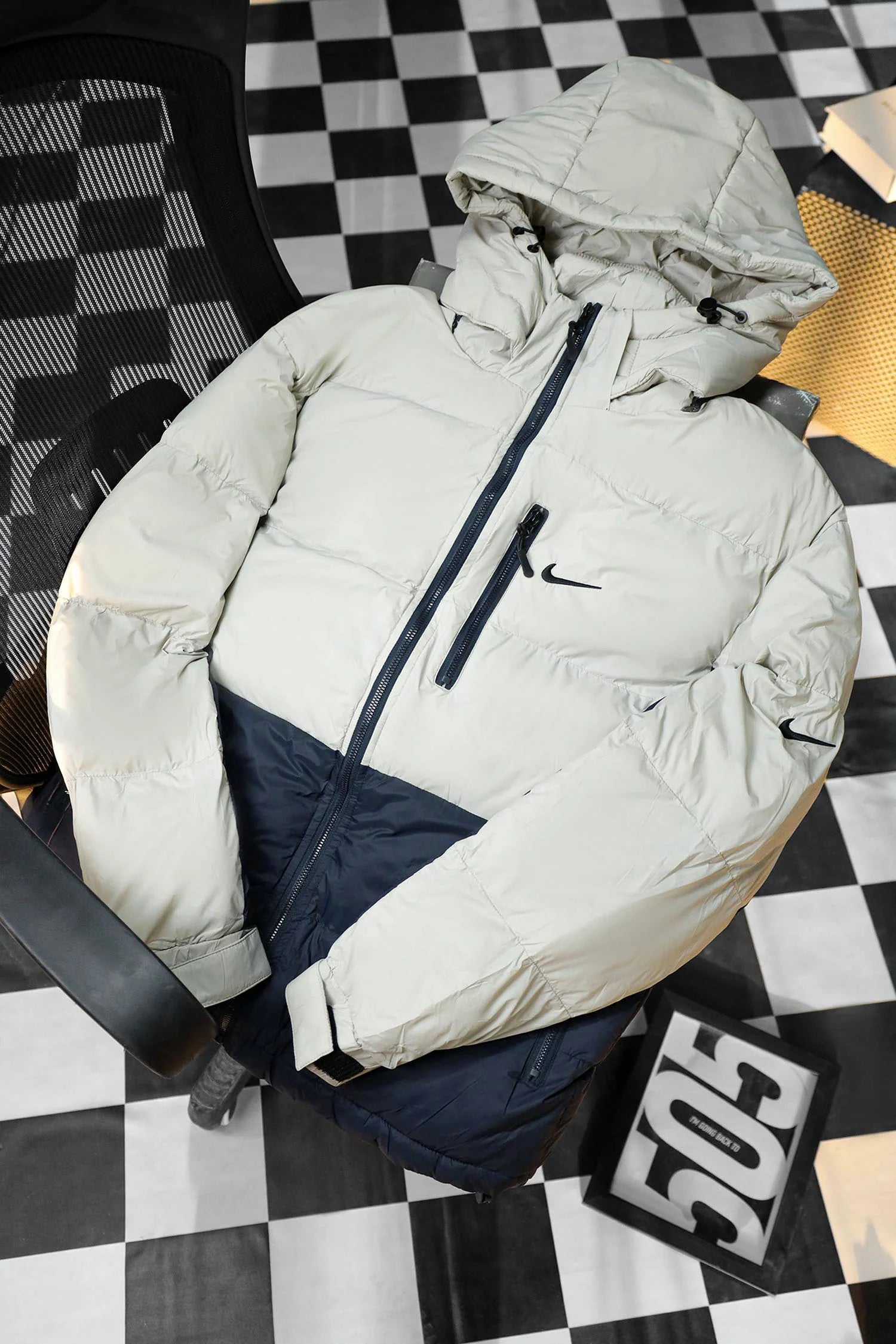 Nke Windrunner Men's Imported Puffer Jacket