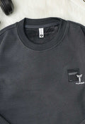 HoneyComb Patterened Imported Men's Sweatshirt